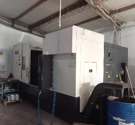 Mazak vtc 200 mit Teiler