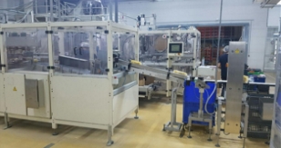 ROVEMA Endverpackung VA013382 Kartoniermaschine
