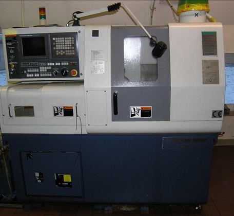 Automatische Drehmaschine Tsugami Mori BS18-III