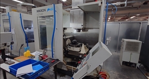 MIKRON(CH) UCP 600 TNC 426/430 2001