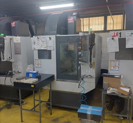 Haas DT1 Axil -4 Stunden 7000 2013