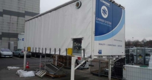Mobile Schlammentwässerungsanlage