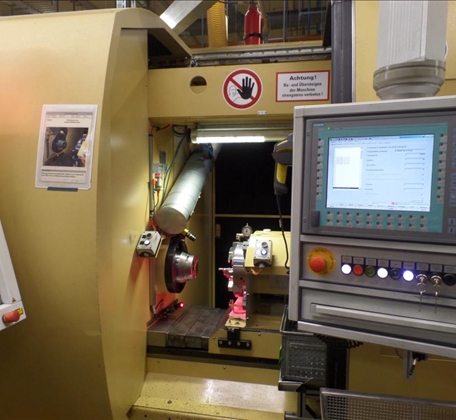 KUKA REIBSCHWEISSMASCHINE KUKA RS 12