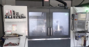 Haas VF 4SS CNC-Vertikalbearbeitungszentrum, Baujahr 2020