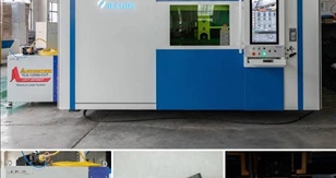 6 KW LASERSCHNEIDEMASCHINE / ACCURL