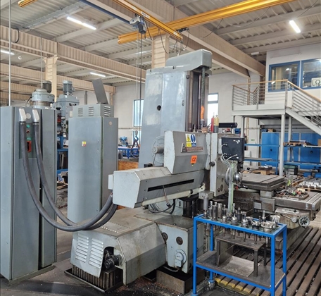 Tischbohrmaschine TOS WHN 9B