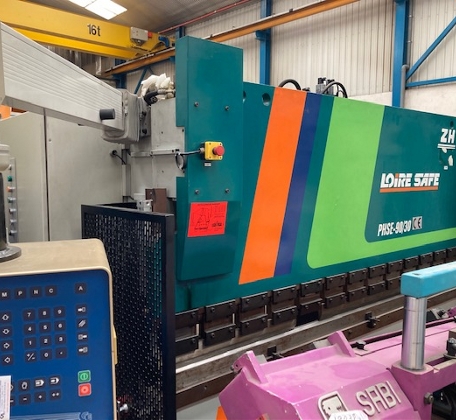 Hydraulischer Falzapparat Loire PHSe-90/30 CE