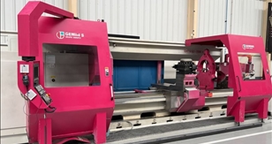 Doppel-CNC-Drehmaschine GHT6 G2 1.500 x 4.000