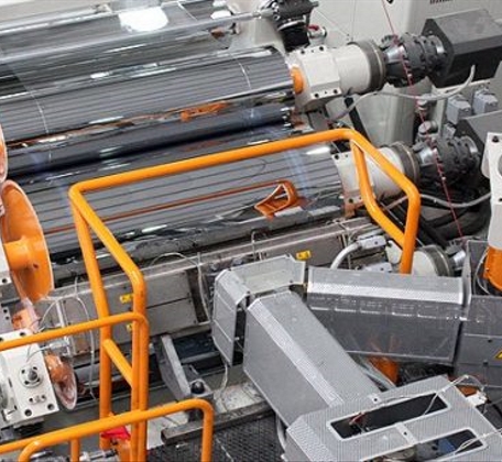 Platten-, Folien-, Rohr-, Profil- und Granulat-Extrusionslinien (zu verkaufen)