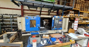 CNC-Drehmaschine HITACHI SEIKI TF 25