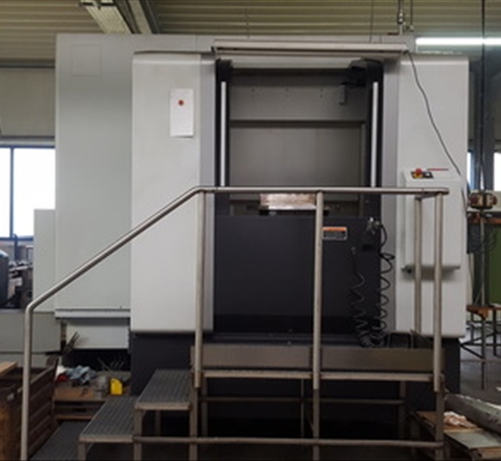 Mori Seiki NMH5000/40 2011 MXS-711-MAPPS IV