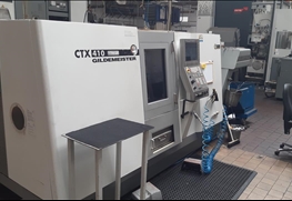 CNC-Drehmaschine Gildemeister CTX 410