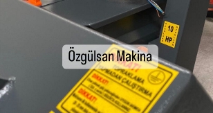 ÖZGÜLSAN 10 PS EISEN- UND PROFILSCHNEIDEMASCHINE