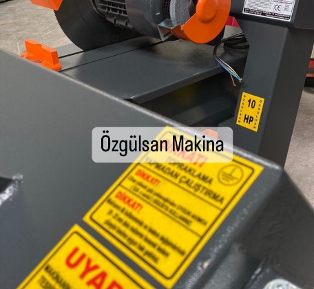 ÖZGÜLSAN 10 PS EISEN- UND PROFILSCHNEIDEMASCHINE