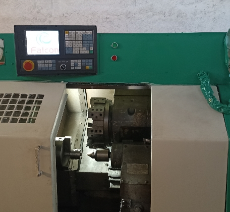 6-ZOLL-CNC-DREHMASCHINE