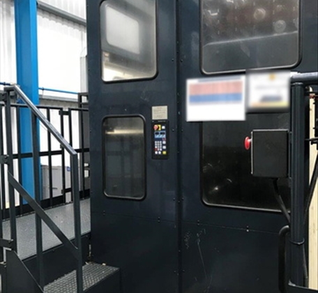 Makino MCD 2016 2005 Fanuc 16MC + PRO3