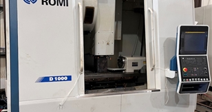 ROMI D1000 Modell 2019 Vertikale Bearbeitungszentren