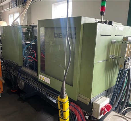 Spritzpresse Demag 500-200