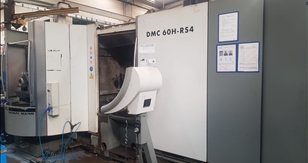 DMG DMC 60H RS4 Horizontales Bearbeitungszentrum