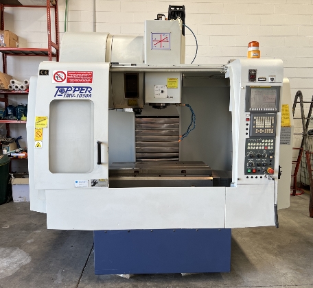 TOPPER TMV 1050A VERTIKALES BEARBEITUNGSZENTRUM GEBRAUCHT