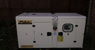 VOLLSTÄNDIGER DIESELGENERATOR