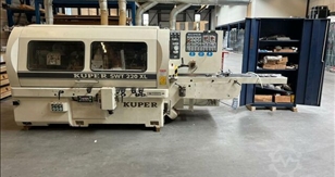 Kuper / Leadermac Foursided Moulder 4-Seiten-Hobelmaschine Kuper 2002