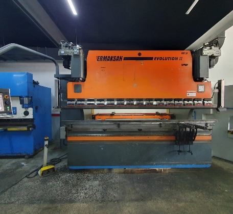 ERMAKSAN 3 MT 100 TON SERVO ABKANT
