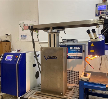 Laserschweißmaschine