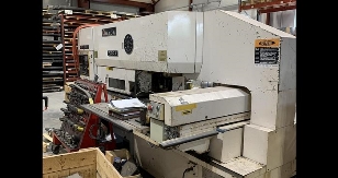 GEBRAUCHTE CNC-REVOLVERSTANZE HERSTELLER AMADA, MODELL PEGA 244/2040