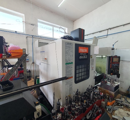 Bearbeitungszentrum (vertikal) MAZAK NEXUS 510 C