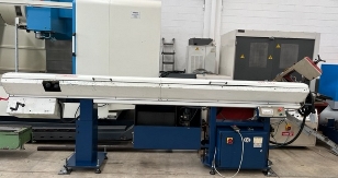 GEBRAUCHTER AUTOMATISCHER STANGENLADER FEDEK SN542 für CNC-Drehmaschinen