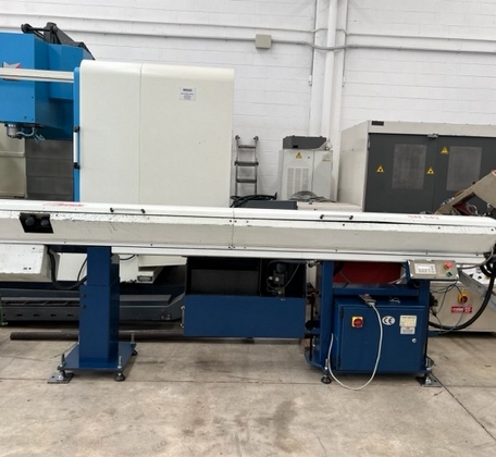 GEBRAUCHTER AUTOMATISCHER STANGENLADER FEDEK SN542 für CNC-Drehmaschinen