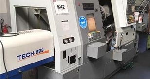HYUNDAI KIA CNC-Drehmaschine SKT 15 LMS Modell 2008