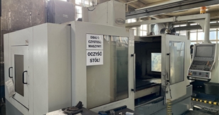 HARTFORD VMC 1600S CNC-FRÄSZENTRUM Modell 2005
