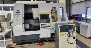 5-Achsen-Universal-Werkzeugschleifmaschine Multigrind AF | HAAS 2010