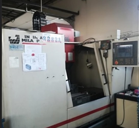 Bearbeitungszentrum (vertikal) CINCINNATI ARROW VMC 750