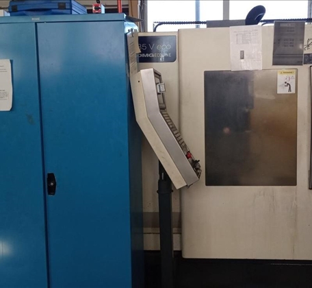 BEARBEITUNGSZENTRUM - VERTIKALE DECKEL MAHO DMC 635 V ECO