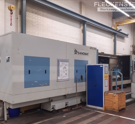 UNIVERSAL-RUNDSCHLEIFMASCHINE DANOBAT R3-4000-S5