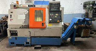 Mazak Super Quick Turn 10M - 6-Zoll-C-Test