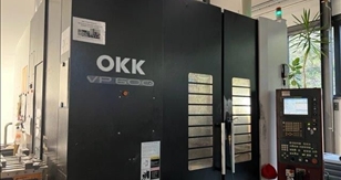 ok Bearbeitungszentrum