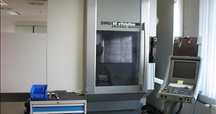 Bearbeitungszentrum (Universal) Deckel Maho DMU 50 eVolution