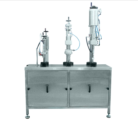 Manuelle Aerosolfüllmaschine