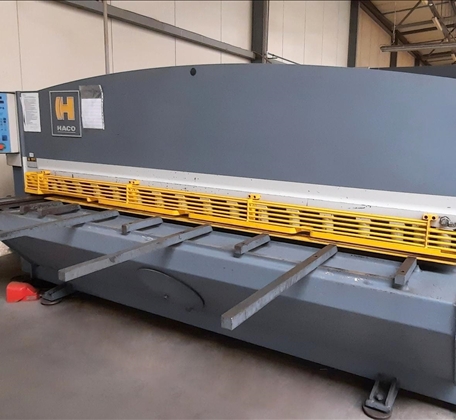 SCHEIBENSCHERE HACO TS 3006 Preis: 98.000 PLN + 23 % MwSt.