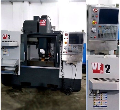 HAAS VF2 Bearbeitungszentrum