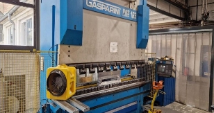 GASPARINI Hydr. Abkantpressensteuerung PBS 165 JAHR 1998