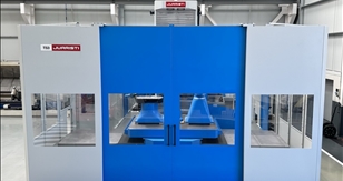 Bohr- und Fräszentrum JUARISTI TS-3 - -MG 12