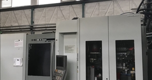 DECKEL-MAHO (DMG) Bearbeitungszentrum - Horizontal DMC 80 H Linear