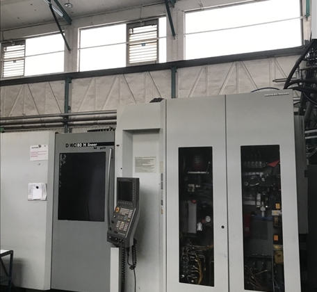DECKEL-MAHO (DMG) Bearbeitungszentrum - Horizontal DMC 80 H Linear