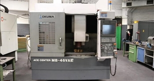 OKUMA MB 46 VAE Baujahr 2008 CNC, OSP P 200 M