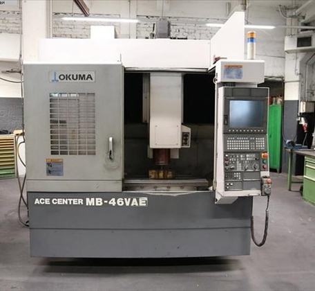 OKUMA MB 46 VAE Baujahr 2008 CNC, OSP P 200 M